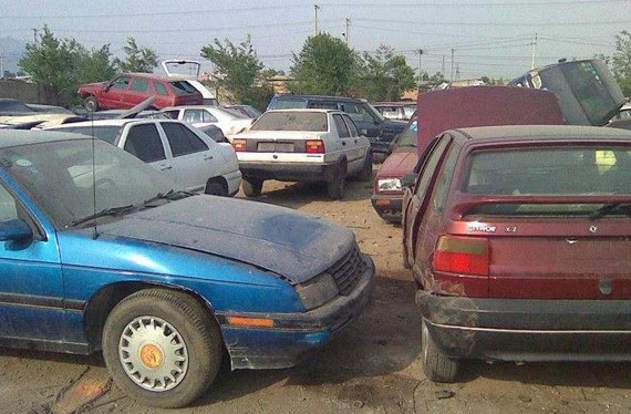 重庆门头沟报废车回收,车辆报废回收公司